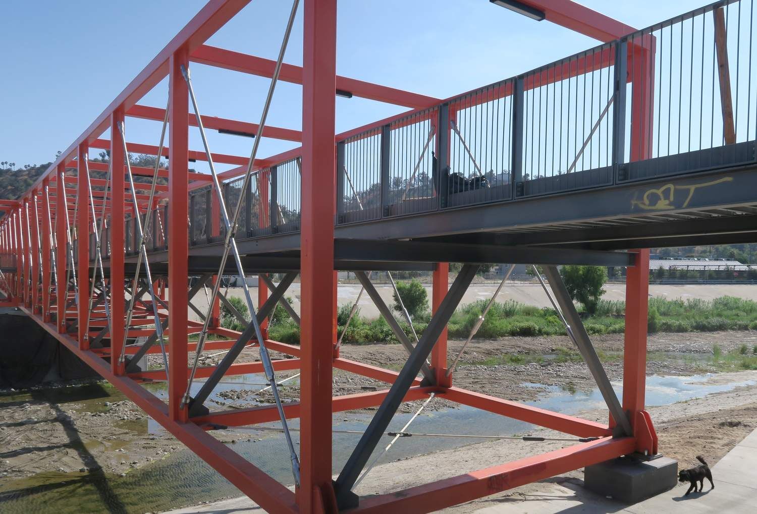 Taylor Yard Bridge deck